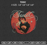 Toxic Embroidery