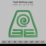 Toph Beifong Logo