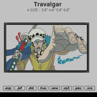 Travalgar Embroidery