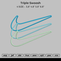 Triple Swoosh