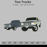 Two Trucks