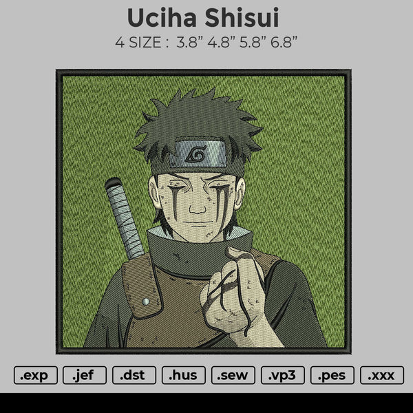 Uciha Shisui Embroidery