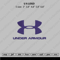 Under Armor Embroidery