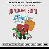 Un Verano Sin Ti Bad Bunny