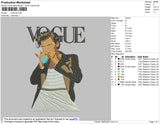 VOGU harry Embroidery