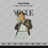 VOGU harry Embroidery