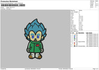 Vegeta Chibi