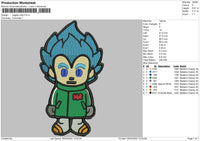 Vegeta Chibi