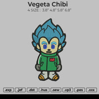 Vegeta Chibi