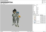 Vegeta N Bulma