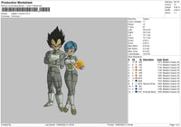 Vegeta N Bulma