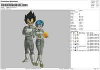 Vegeta N Bulma