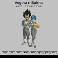 Vegeta N Bulma