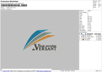 Versant Color Embroidery