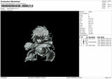 Vinland Saga Embroidery File 4 size