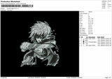 Vinland Saga Embroidery File 4 size