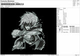 Vinland Saga Embroidery File 4 size