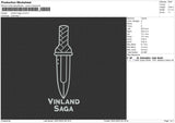 Vinland Saga v2 Embroidery