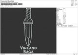 Vinland Saga v2 Embroidery