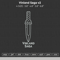 Vinland Saga v2 Embroidery