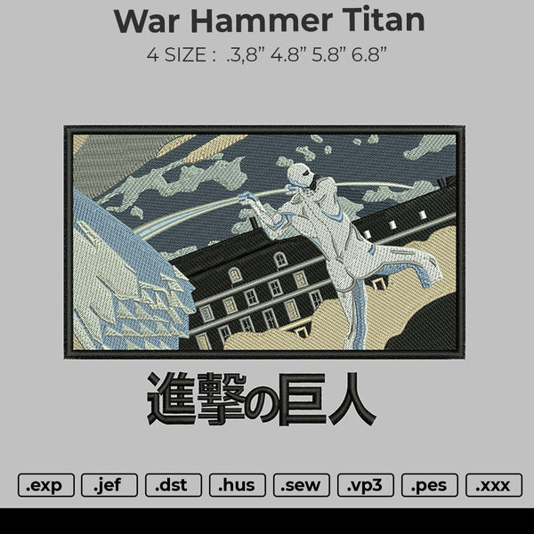 War Hammer Titan