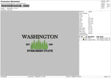 Washington V1 V2 Embroidery 2 Files