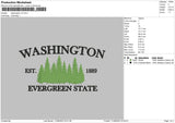 Washington V1 V2 Embroidery 2 Files