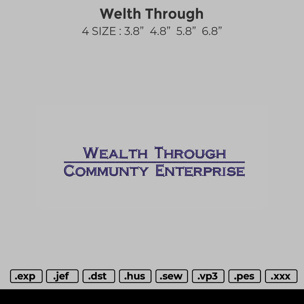 Welth Through