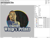 Whip's Printz Embroidery