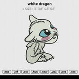 white dragon