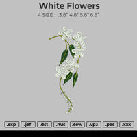 White Flowers