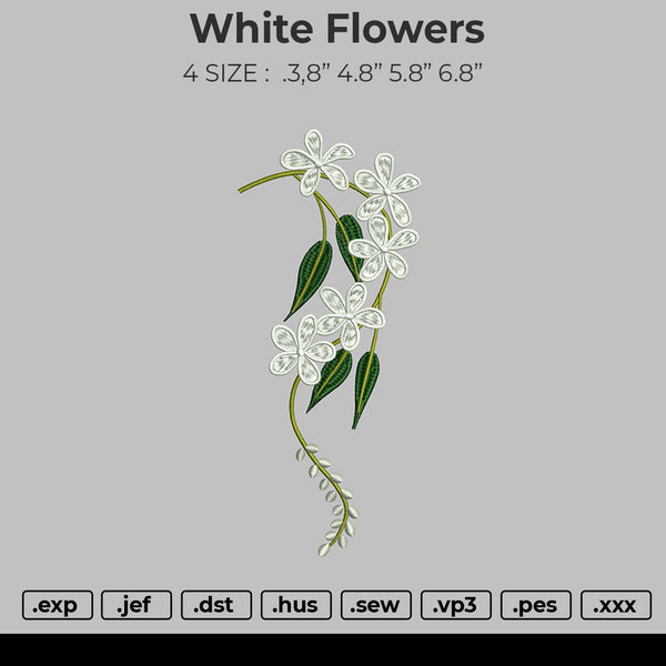 White Flowers