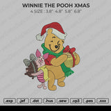 Winnie The Pooh Xmas