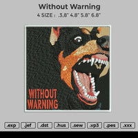 Without Warning