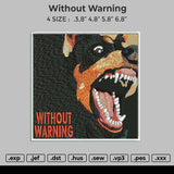 Without Warning