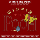 Winnie The Pooh mbroidery