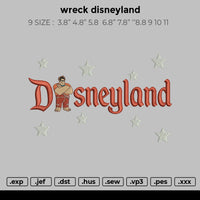 wreck disneyland