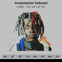 Xxxtentacion Todorokli