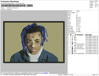 Xxxtentaction Face Embroidery