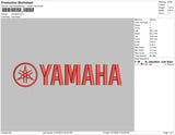 Yamaha Embroidery