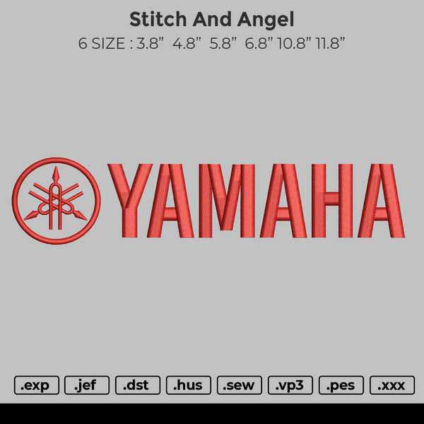 Yamaha Embroidery