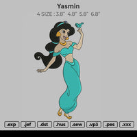 Yasmin Embroidery