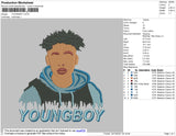 Young Boy Embroidery