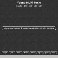 Young Multi Toxic