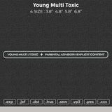 Young Multi Toxic