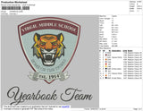 YearBook Embroidery