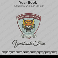 YearBook Embroidery