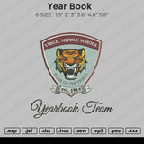 YearBook Embroidery