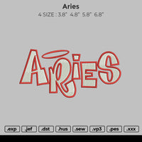 Aries Embroidery